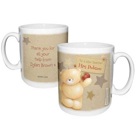 Personalised Forever Friends Teacher Mug £11.99